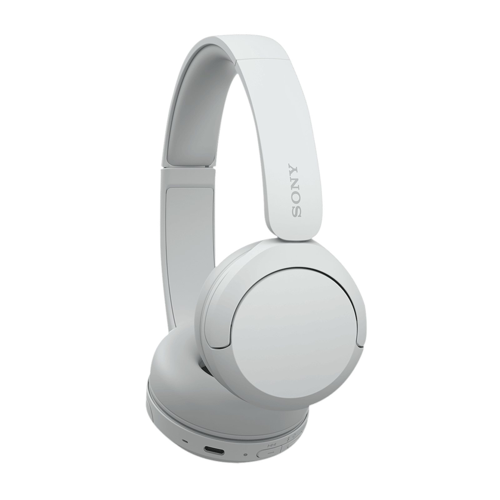 Buy Sony Wh Ch520 Bluetooth Headphone With Mic 30mm Driver On Ear White Online Croma 1048